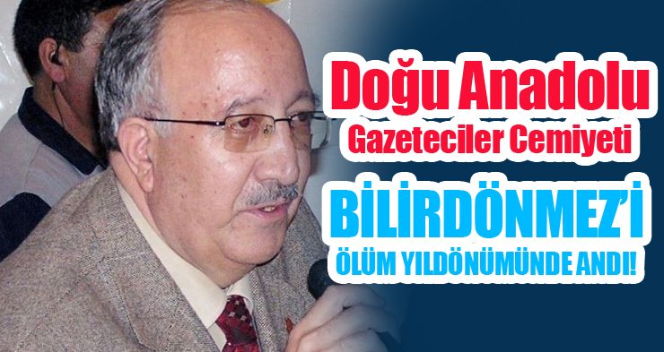 DAGC Bilirdönmez’i andı!