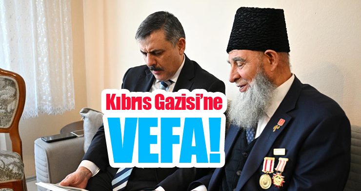 Kıbrıs Gazisi’ne vefa!