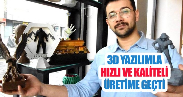 3D yazılımla hızlı ve kaliteli üretime geçti