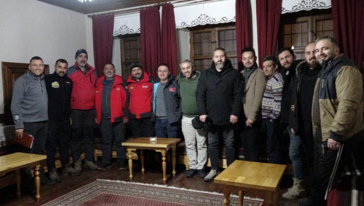 Macera Offroad üyeleri tarihi konakta toplandı!