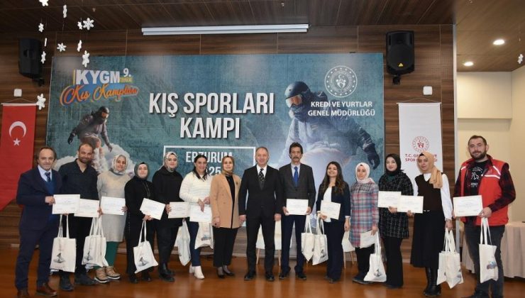 Kış kampı memnuniyeti!