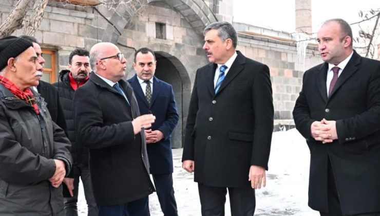 Tarihi Gümrük Hanı’nda inceleme!