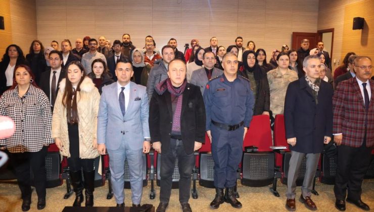 Aile yılı kapsamında ailenin korunması il eylem çalıştayı gerçekleştirildi!