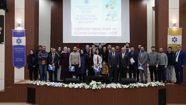 ETÜ eğitimde yapay zekayı ve güncel gelişmeleri konuştu!