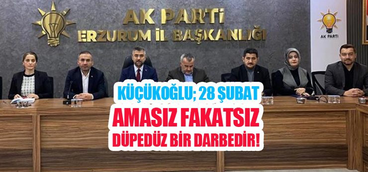 AK Parti’den 28 Şubat açıklaması!