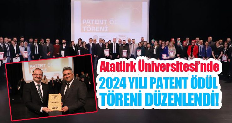 Atatürk Üniversitesi başarıyı ödüllendirmeye devam ediyor!