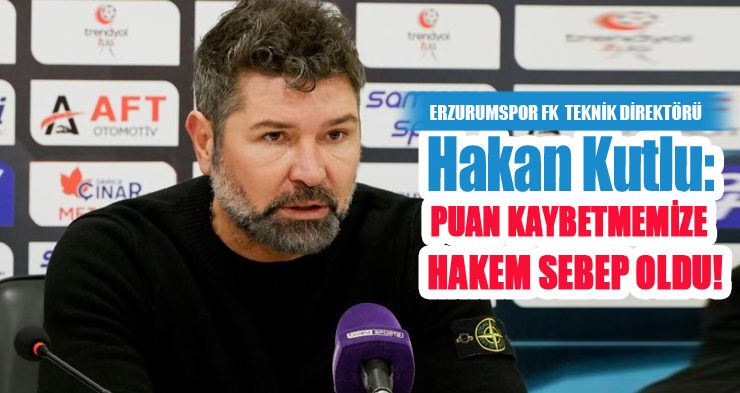 Erzurumspor FK – Kocaelispor maçının ardından!