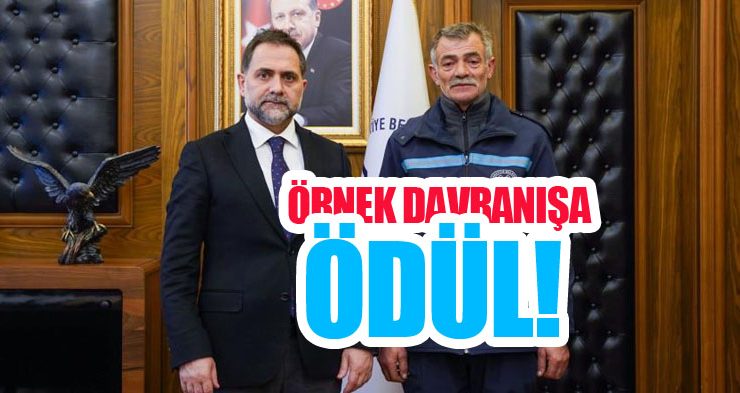 Örnek davranışa ödül!