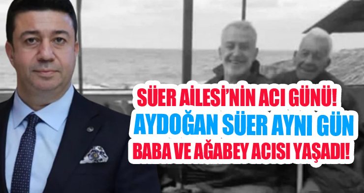MNG Yönetim Hizmetleri A.Ş Genel Müdürü Dr. Aydoğan Süer’in en acı günü!