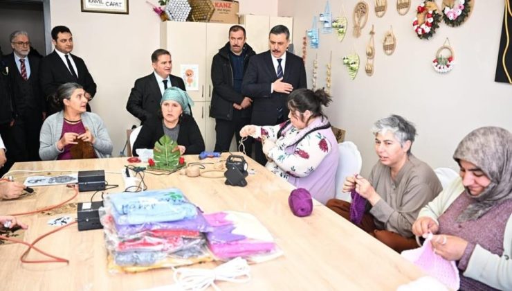 Vali Çiftçi, Palandöken Bakım Merkezi’ni ziyaret etti!