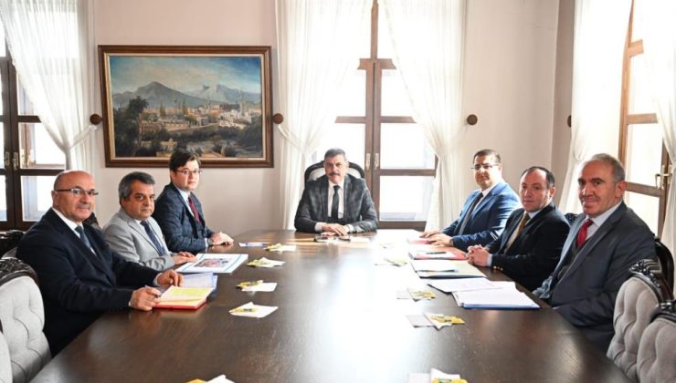 Erzurum’da eğitim altyapısının güçlendirilmesi masaya yatırıldı!