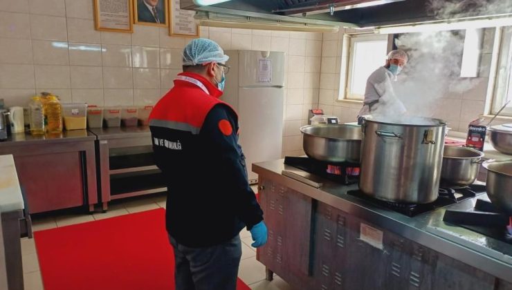 Erzurum’da 415 işletme denetlendi!