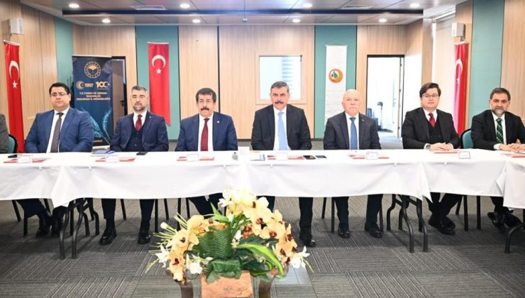 Erzurum’da ‘Organize hayvancılık bölgesi’ bilgilendirme toplantısı!
