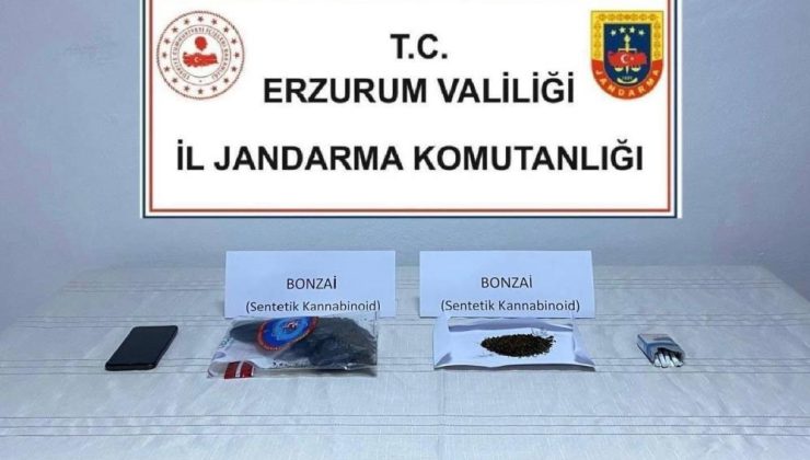 Erzurum’da uyuşturucu tacirlerine operasyon!