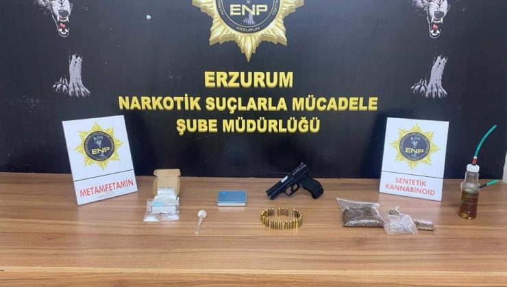 Erzurum’da ‘torbacı’ operasyonu: 6 gözaltı!