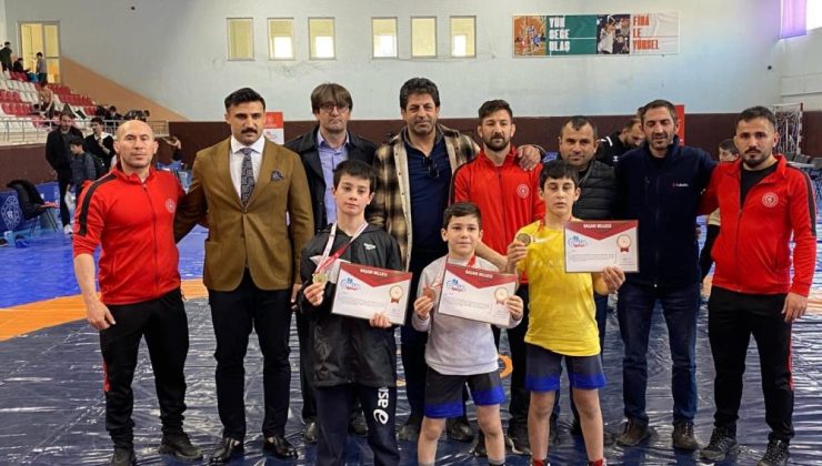 ASH spor kulübü güreşte alt yapıda iddialı!