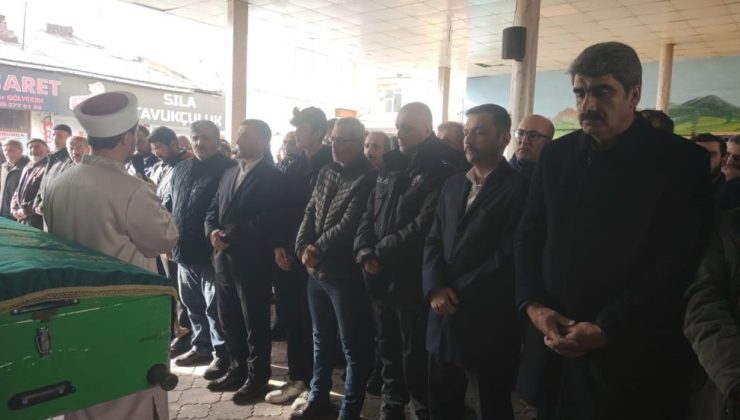 Hayatını kaybeden Kore gazisine son görev!