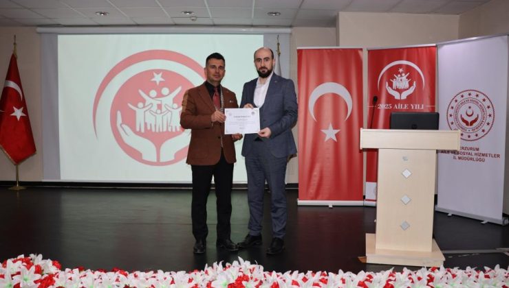 “Dijital Çağda Aile” söyleşisi Erzurum’da gerçekleşti!