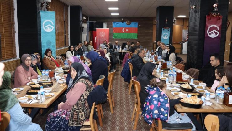 Özel bireyler iftar programında buluştu!
