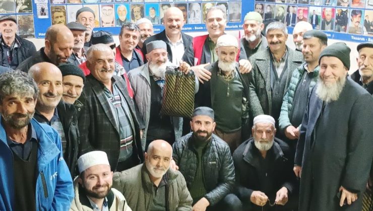 Engelliler Meclisinden yaşlılara güzel sürpriz!