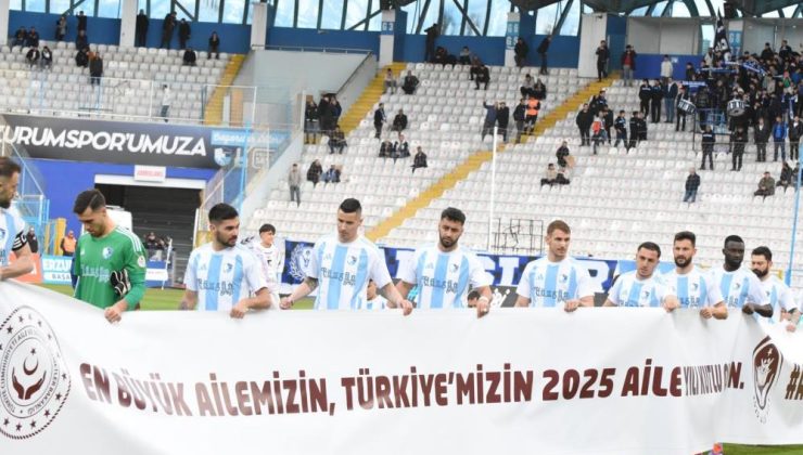 Erzurumspor’dan 2025 aile yılına anlamlı destek!