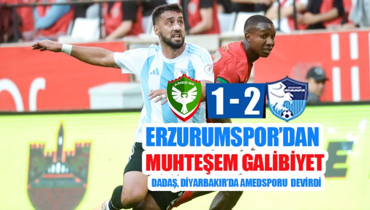 DADAŞ’TAN MUHTEŞEM GALİBİYET!