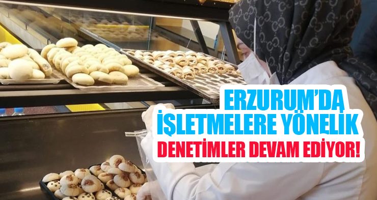 Bir haftada 423 işletme denetlendi!