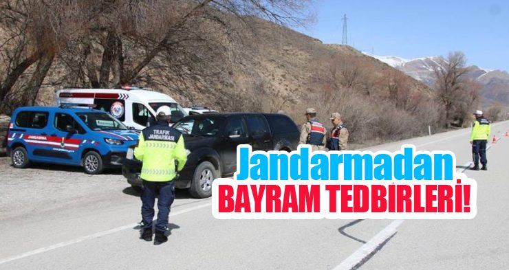 Jandarmadan bayram tedbirleri!