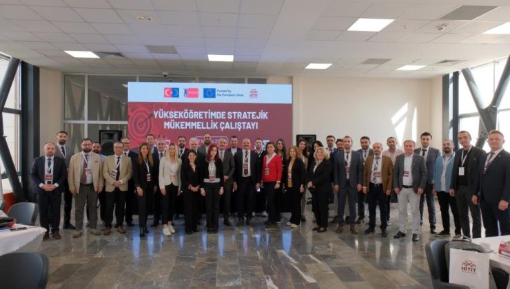 “Yükseköğretimde stratejik mükemmellik” çalıştayında Atatürk Üniversitesi de yerini aldı!