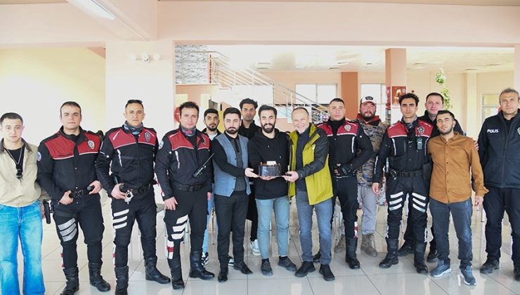 ETÜ’de Türk Polis Teşkilatının 180.yılı kutlandı!