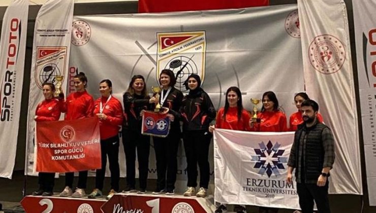 ETÜ spor kulübü Türkiye Atıcılık Şampiyonası’nda Türkiye 3.‘sü oldu!