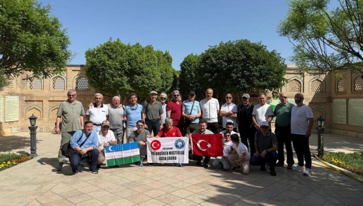 Taşkent Maratonunda ülkemiz için koştular!