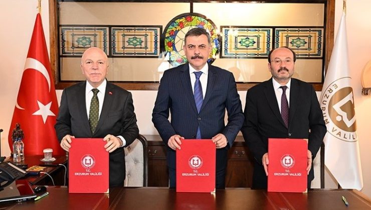Erzurum’da 60 artı tazelenme üniversitesi programına yönelik iş birliği protokolü imzalandı!