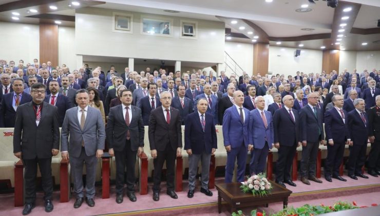 Rektör Hacımüftüoğlu, 261. Üniversitelerarası kurul toplantısına katıldı!