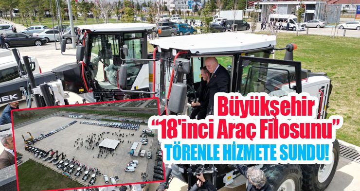 Başkan Sekmen; “Bu yatırım sadece bir araç teslimi değildir, Erzurum’un geleceğine olan inancımızdır”