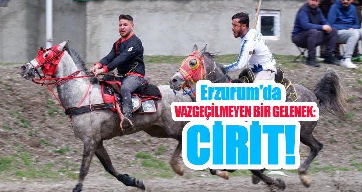 Erzurum’da asırlardan bu yana devam eden ata sporu!
