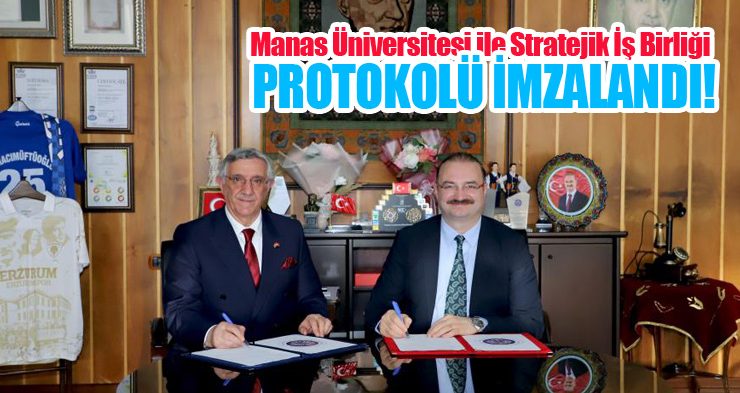 Atatürk Üniversitesi’nden uluslararasılaşma vizyonu doğrultusunda önemli bir adımı daha!