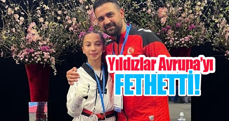 Yıldızlar Avrupa’yı fethetti!