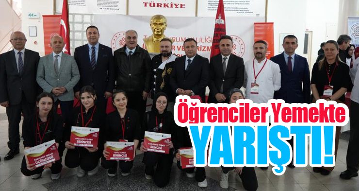 Erzurum’da Turizm Haftası kapsamında yemek yarışması yapıldı!