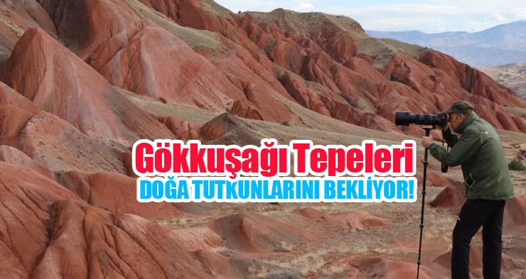 Gökkuşağı Tepeleri doğa tutkunlarını bekliyor!