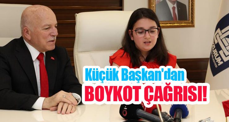 Küçük Başkan’dan boykot çağrısı!