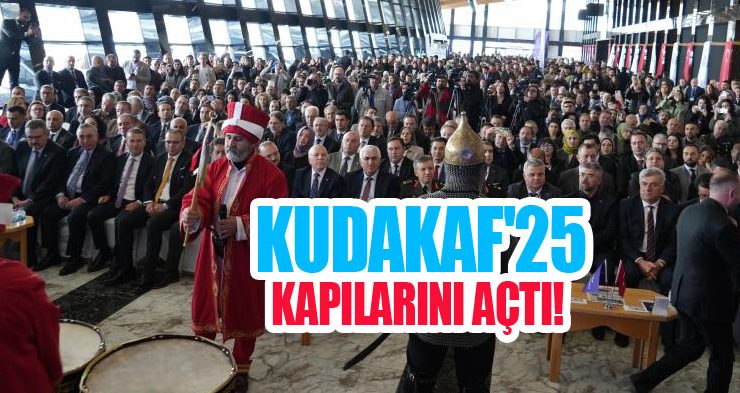 KUDAKAF’25 kapılarını açtı!