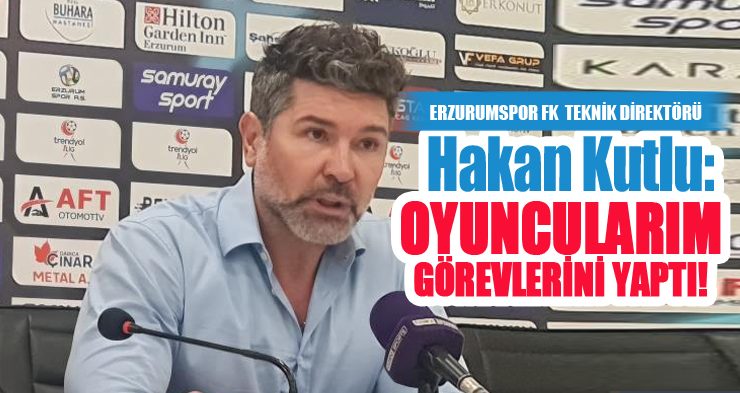 Erzurumspor FK – İstanbulspor maçının ardından!