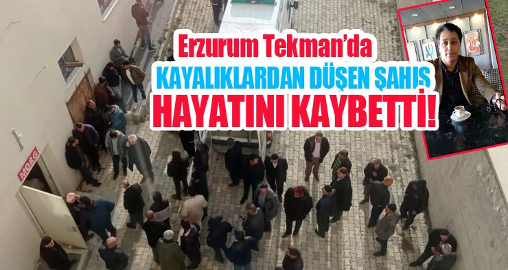 Oğlu ile çiriş toplamaya gitmişti!