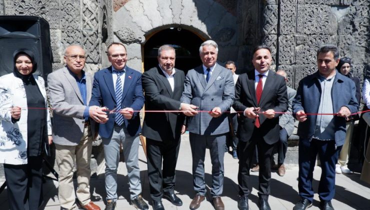 Geleneksel el sanatları bu sergide buluştu!