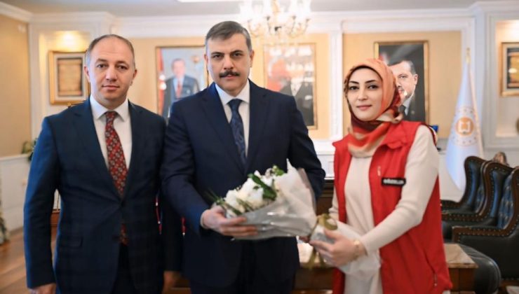 Vali Çiftçi’ye gençlik haftası ziyareti!