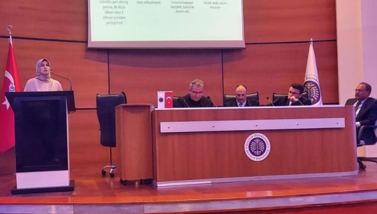 Erzurum’da farklı yönleriyle “göç” gerçeği konuşuldu!