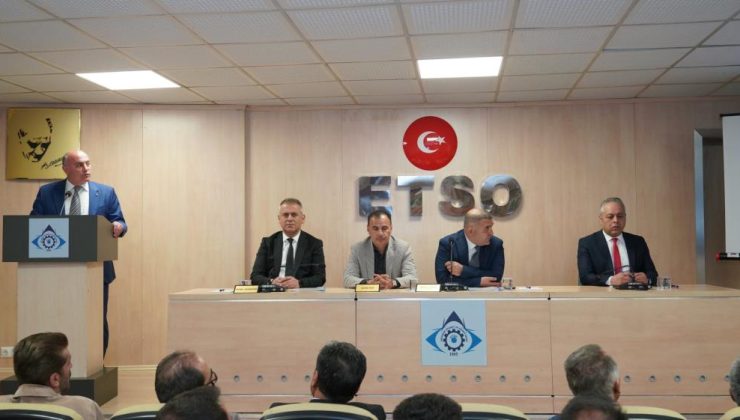 ETSO’da Meclis toplantısı yapıldı!