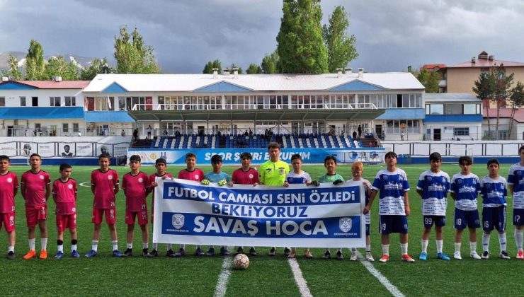 Dualar Savaş Hoca için!