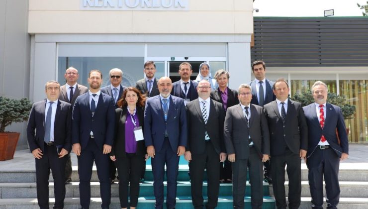 YÖKAK heyeti, değerlendirme sürecini tamamladı…